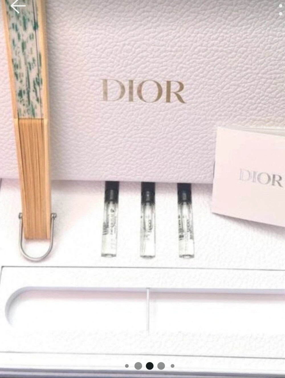 Dior Hand Fan - Picture 3 of 11